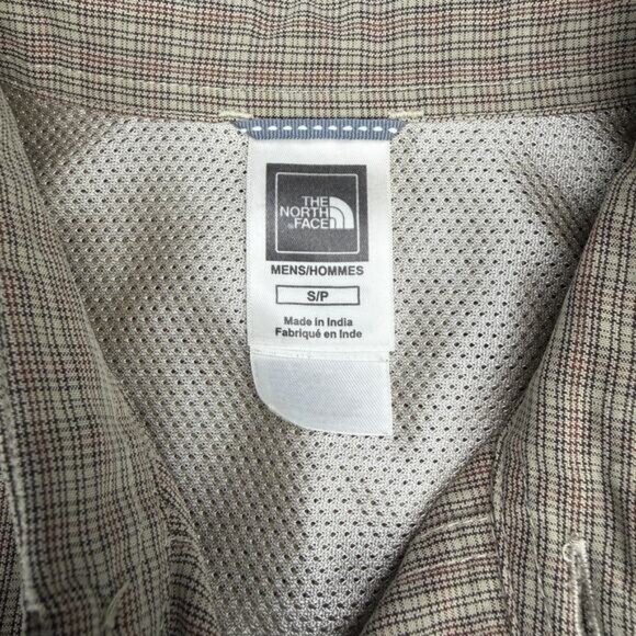 THE NORTH FACE Men's Plaid Long Sleeve Shirt Size Small - Picture 3 of 4